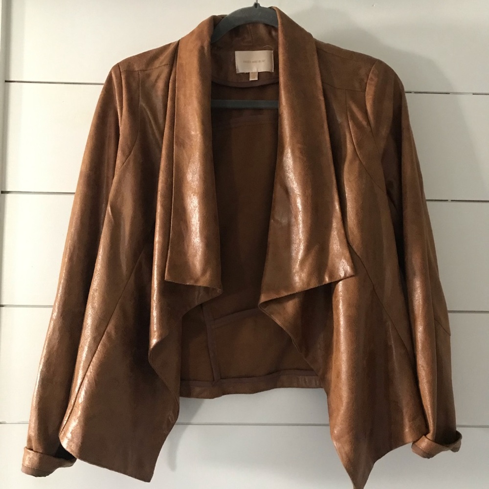 VICI faux leather jacket